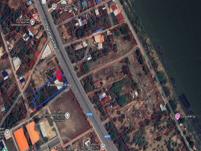 ขายโกดังพร้อมที่ดิน บนทำเลเขตเศรษฐกิจพิเศษ ใกล้สะพานไทย-ลาว