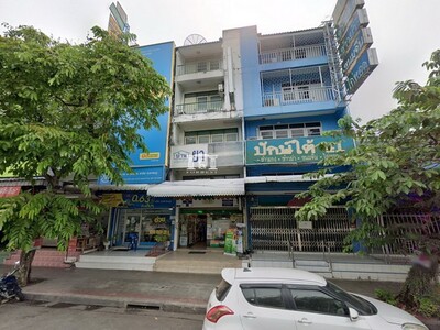 ขาย อาคารพาณิชย์ ติดลาดพร้าววังหิน เนื้อที่ 17 ตร.ว. ขายพร้อมผู้เ