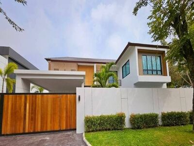 บ้านใหม่พูลวิลล่าหรู ให้เช่า 85,000 บาท วังตาล หางดง พร้อมเข้าอยู