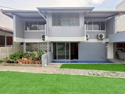 ให้เช่าบ้านเดี่ยวรีโนเวทใหม่  พระราม 9 ซอย 41 จดทะเบียนใด้