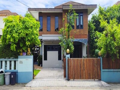 บ้านเดี่ยว 2 ชั้น เดอะธารา ถ.รามอินทรา 109 พระยาสุเรนทร์ 35
