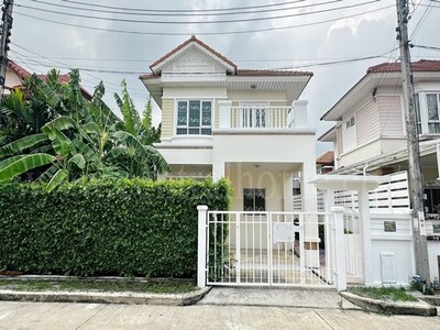 R1 บ้านเดี่ยว บ้านมณีรินทร์ พาร์ค รังสิต เมืองปทุมธานี 