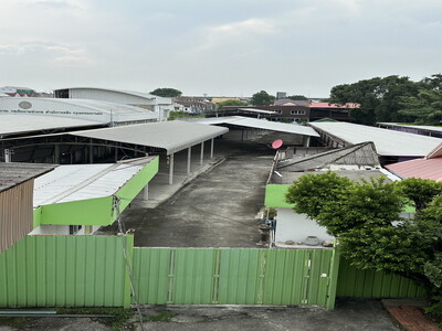 ให้เช่าที่ดินมีออฟฟิศ+โรงจอดรถ พหลโยธิน อยู่ใกล้สนามบินดอนเมือ