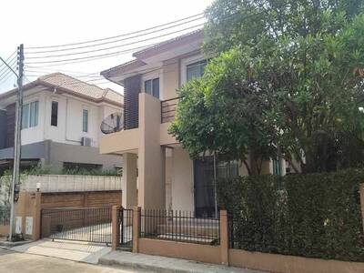 ให้เช่าบ้านเดี่ยว หมู่บ้านฮาบิเทีย ราชพฤกษ์ 2 ชั้น เช่า 22,000 บา
