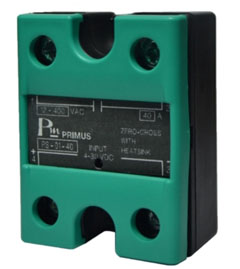 PS-01-25 : Single Phase Solid State Relay 