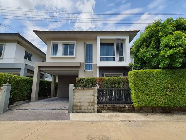 บ้าน  คาซ่าพรีเมี่ยม  ราชพฤกษ์ - แจ้งวัฒนะ 8500000 - 3 BR 70 SQ.WA 0 Ngan 0 RAI ใกล้กับ โรบินสันไลฟ์สไตล์ ราชพฤกษ์ ราคางาม แปลงริม สภาพใหม่ เจ้าของอยู่น้อย พร้อมเข้าอยู่