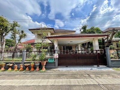 จองด่วน บ้านเดี่ยว ลภาวัน 9 ชัยพฤกษ์ - ปากเกร็ด หลังมุม