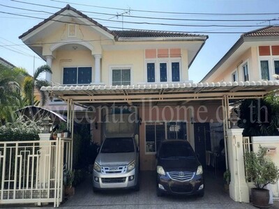 จองด่วน บ้านเดี่ยว หมู่บ้านภัสสร 14 ซอยกันตนา ใกล้ MRT สายสีม่วง