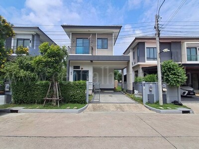 ขายด่วน บ้านเดี่ยว 2 ชั้น เซนโทร สะพานมหาเจษฎาบดินทร์ฯ ถูกสุดในโค