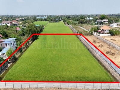 ขายด่วน ที่ดินเปล่า แปลงสวย 3 ไร่ บางบัวทอง - นนทบุรี ทำเลดี