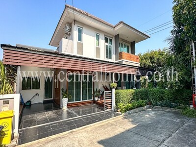 ขายด่วน บ้านเดี่ยว สิริกานต์ 3 หลังริม ต่อเติมเต็ม ถูกสุดในโครงกา