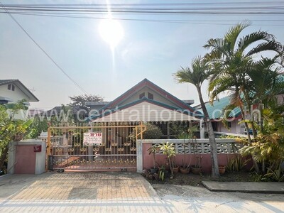 ขายด่วน บ้านเดี่ยว ชั้นเดียว 42 ตร.ว. ซอยสำเร็จพัฒนา 6