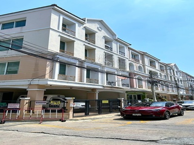 เซนทรัลรัตนาธิเบศร์ อาคาร 4 ชั้น 25ตร.วา.MRT บางกระสอ 150 เมตร 5น