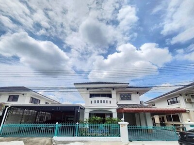 บ้านเดี่ยว 2 ชั้นให้เช่า 4นอน 4น้ำ ลากูนน่าโฮม lสันทราย เชียงใหม่