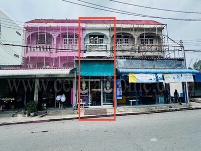 ขายด่วน อาคารพาณิชย์ หนองหญ้าไซ - สุพรรณบุรี ทำเลดี ราคาถูก