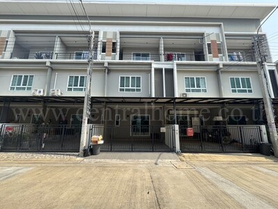 จองด่วน ทาวน์โฮม วิชั่น สมาร์ท ไลฟ์ สถานีรถไฟฟ้าบางพลู - รัตนาธิเ