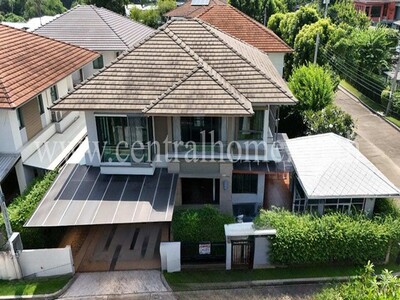 ขายด่วน บ้านเดี่ยว เศรษฐสิริ ชัยพฤกษ์ - แจ้งวัฒนะ หลังมุม 