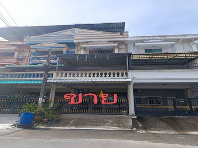 ขายอาคารพาณิชย์ 3 ชั้น ซอยประชาอุทิศ 97/4 เขตทุ่งครุ กรุงเทพฯ