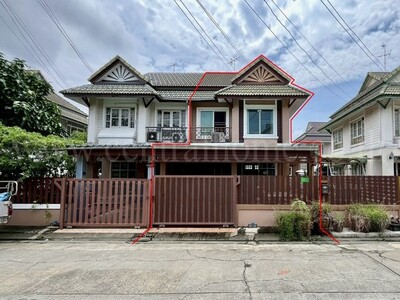 บ้านแฝด พฤกษา 19 ซอยวัดลาดปลาดุก บางบัวทอง 