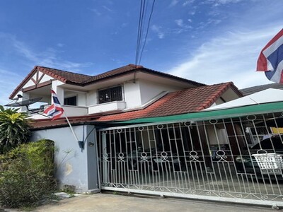 ขายบ้านเดี่ยว 2 ชั้น ซอยเอกชัย 66 แยก 1-16 ถนนเอกชัย บางบอน กรุงเ