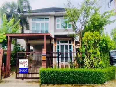 ขายบ้านเดี่ยว2 ชั้น หมู่บ้านศุภาลัยการ์เด้นวิลล์-บ้านพรุ หาดใหญ่