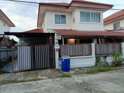 ขายบ้านเดี่ยวพร้อมอยู่ 2 ชั้น 50 ตร.ว. ม.ภิภาพร1 คลองห้า 