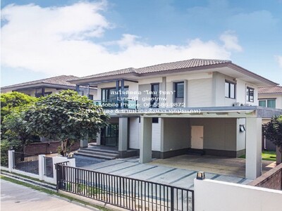 ขายบ้านเดี่ยว 2 ชั้น รีโนเวทแล้ว ในหมู่บ้าน ถ.ติวานนท์-แจ้งวัฒนะ