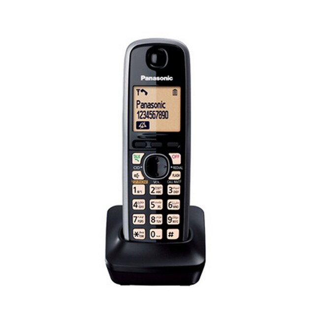 โทรศัพท์ไร้สาย Panasonic KX-TGA371BXB เครื่องลูก