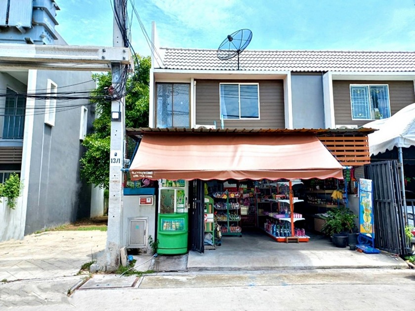 ขาย ทาวน์เฮ้าส์ อารียา เดอะ คัลเลอร์ส กาญจนาภิเษก-ราชพฤกษ์ 20.5 ตร.ว.