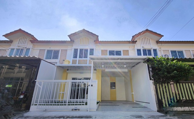 พฤกษาวิลล์ 33 ปิ่นเกล้า-วงแหวน ซ.วัดส้มเกลี้ยง บ้านมือสองตกแต่งใหม่