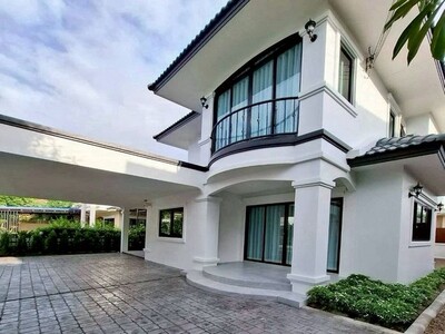 บ้านเดี่ยว บ้านสวย รีโนเวทใหม่ เงียบสงบ โครงการ ลากูนน่าโฮม สันทร