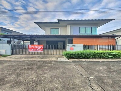 ขายบ้านเดี่ยว 2 ชั้น มบ. ดีไลท์ ดอนเมือง – รังสิต ขนาด 56.6 ตรว. 