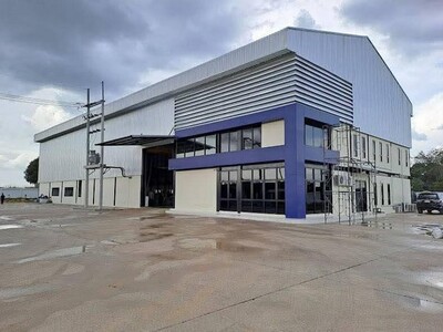 โรงงาน 3 ไร่ ผังม่วงลาย ใกล้นิคมโรจนะบ่อวิน เขาคันทรง ศรีราชา ชลบ