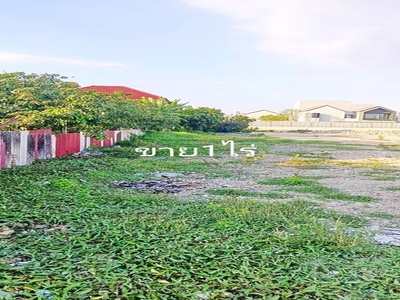 พอร์ช ที่ดินถมแล้ว 50เมตร สนามกอล์ฟกรุงเทพกรีฑา เนอวานา ถนนใหญ่ 1