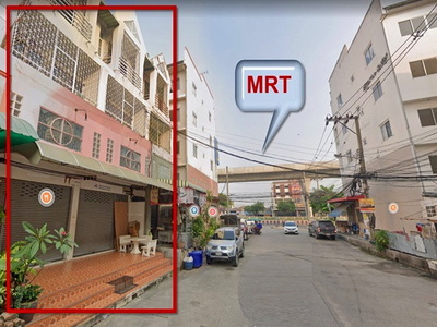 ให้เช่าโฮมออฟฟิศขนาดใหญ่ MRTเคหะรามคำแหง 200ม.รามคำแหง 170-184