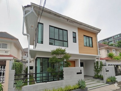 ให้เช่า บ้านเดี่ยว 2 ชั้น 5นอน นาคนิวาส40-48 MRT โชคชัย 4 3.1 กม.