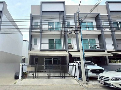 ให้เช่าบ้านทาวน์โฮม 3 ตลาดนัมเบอร์วัน ราม2 ตลาดศรีตะกล่ำ 1.3 กม. 