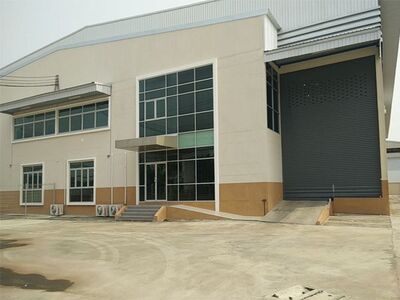 ให้เช่าโรงงาน/โกดัง/คลังสิน3700 ตร.ม.สำนักงานออฟฟิศ ถนนเทพารักษ์ 