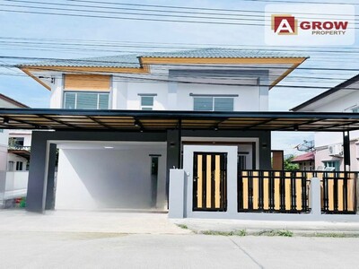 หมู่บ้านเปี่ยมภิรมย์ มิตรไมตรี ทำเลดี รีโนเวทใหม่ทั้งหลัง พร้อมอย