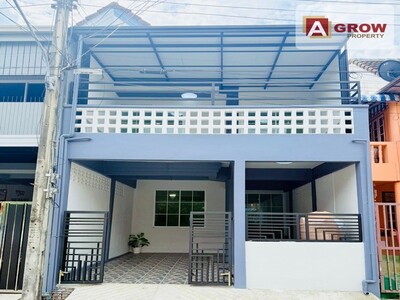 หมู่บ้านบดินทร์รักษา 2 คู้บอน 27 แยก 22 รีโนเวทใหม่ พร้อมเข้าอยู่