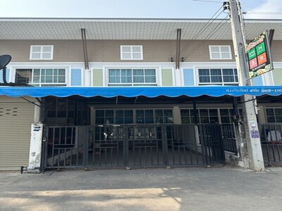 ขายทาวน์เฮ้าส์มือสองเมืองระยอง  โครงการ เดคโค่ 3 หนองน้ำเย็น ระยอ