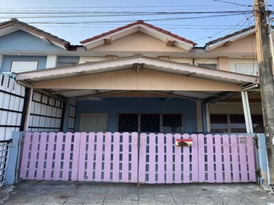 ขายทาวน์เฮ้าส์มือสองเมืองระยอง โครงการอีสเทิร์น วิลเลจ (ม.มณเฑียร