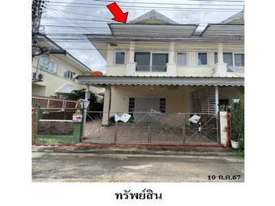 ขายบ้านแฝดโครงการ ชัยพฤกษ์ คลาสสิค ถ.กลางทุ่ง  ระยอง