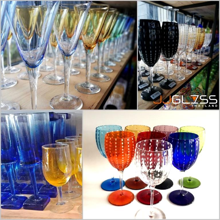 JJGLASS รับผลิตและจำหน่ายสินค้าเครื่องแก้วทุกชนิด ทั้งในราคาปลีกและส่ง