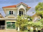 ขายบ้านเดี่ยว2ชั้นหมู่บ้านเดอะวิลล่ารัตนาธิเบศร์ ท่าอิฐ นนทบุรี วิวทะเลสาบ