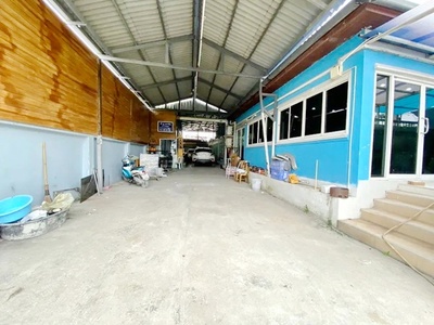 พร้อมโกดัง176 โลตัส อ่อนนุช80 200ม. เช่าคฤหาสน์2 ชั้นบ้าน 2 หลัง 