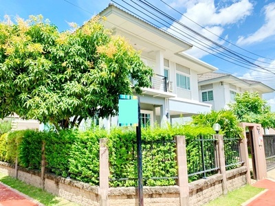 ให้เช่าบ้านเ 2 ชั้น MRTหลักสอง 500ม. เดอะมอลล์บางแค กาญจนาภิเษก