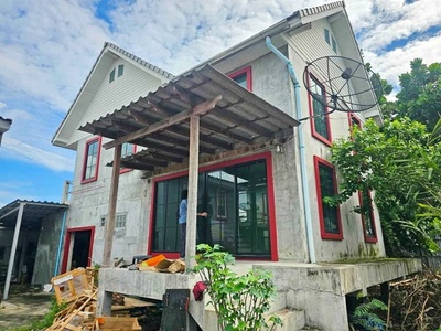 เช่าบ้านเดี่ยว วินเทจ เล่นระดับ 3 นอน สายไหม BTS คูคต 2.6 กม.