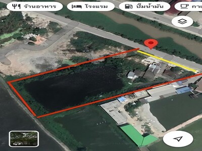 ขายที่ดินพานทองชลบุรี เนื้อที่ 5 ไร่ 50 ตารางวา 