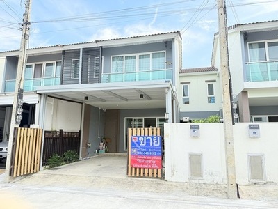  ขายทาวน์โฮม โนโว วิลล์ พุทธสาคร 26 ตรว. 2จอด ต่อเติมแล้ว 